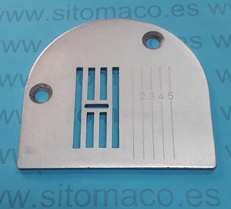 PLACA DE AGUJA ALFA 112, 119 / SINGER 817